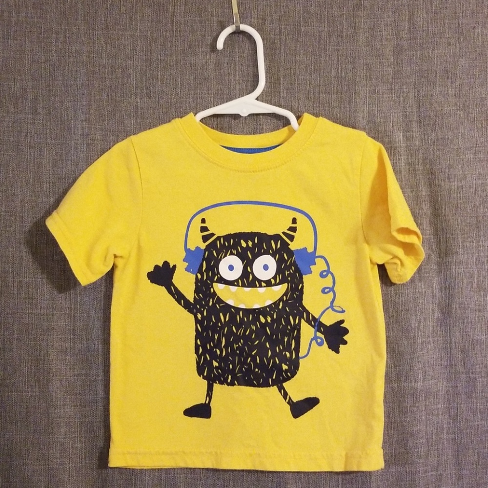 Yellow Monster Tee